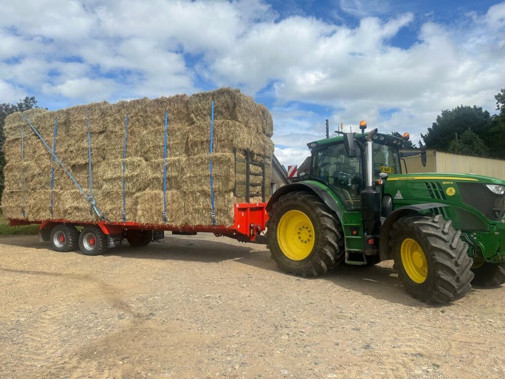 Bales Trailer